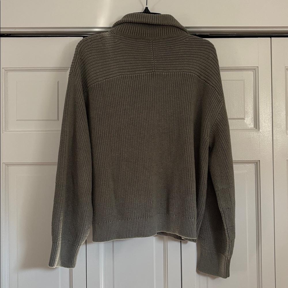 Everlane Half-Zip in Everyday Cotton - Size M - Picture 11 of 11